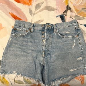 Agolde Parker long short in swapmeet